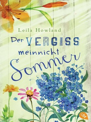 cover image of Der Vergissmeinnicht-Sommer